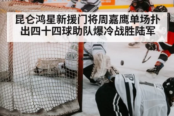 ice hockey goalie save