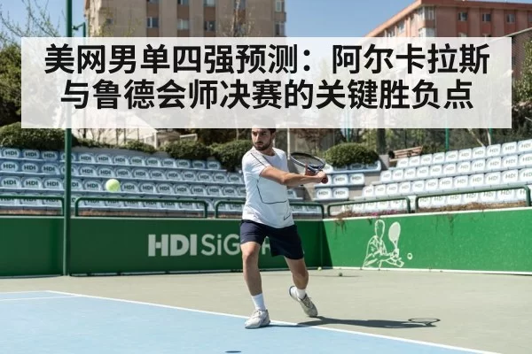 美网男单四强预测：阿尔卡拉斯与鲁德会师决赛的关键胜负点